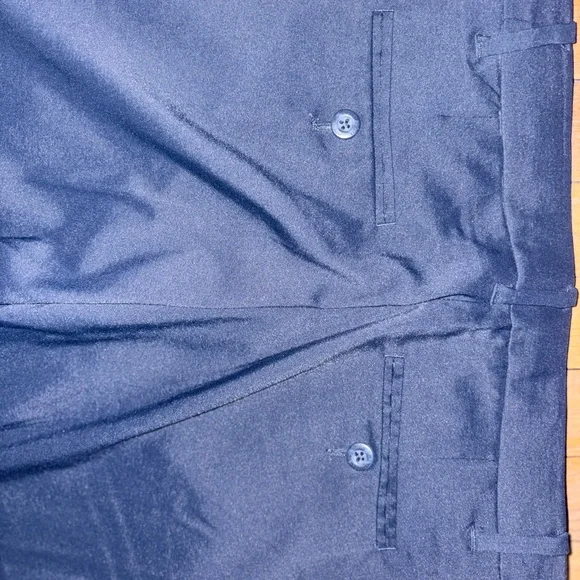 Boys Size 10 Tommy Hilfiger 2-Piece Suit Navy Blue Blazer + Pants - Picture 11 of 11